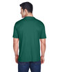 UltraClub Men's Cool & Dry Sport Performance InterlockT-Shirt forest green ModelBack