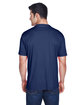 UltraClub Men's Cool & Dry Sport Performance InterlockT-Shirt navy ModelBack