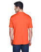 UltraClub Men's Cool & Dry Sport Performance InterlockT-Shirt orange ModelBack