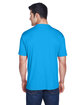 UltraClub Men's Cool & Dry Sport Performance InterlockT-Shirt sapphire ModelBack