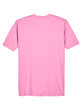 UltraClub Men's Cool & Dry Sport Performance InterlockT-Shirt azalea FlatBack