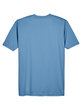 UltraClub Men's Cool & Dry Sport Performance InterlockT-Shirt indigo FlatBack