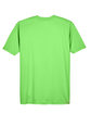 UltraClub Men's Cool & Dry Sport Performance InterlockT-Shirt lime FlatBack