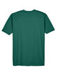 UltraClub Men's Cool & Dry Sport Performance InterlockT-Shirt forest green FlatBack