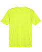 UltraClub Men's Cool & Dry Sport Performance InterlockT-Shirt bright yellow FlatBack