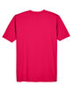 UltraClub Men's Cool & Dry Sport Performance InterlockT-Shirt red FlatBack