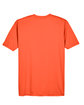 UltraClub Men's Cool & Dry Sport Performance InterlockT-Shirt orange FlatBack