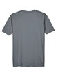 UltraClub Men's Cool & Dry Sport Performance InterlockT-Shirt charcoal FlatBack