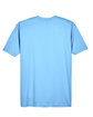 UltraClub Men's Cool & Dry Sport Performance InterlockT-Shirt columbia blue FlatBack
