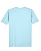 UltraClub Men's Cool & Dry Sport Performance InterlockT-Shirt ice blue FlatBack