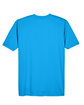 UltraClub Men's Cool & Dry Sport Performance InterlockT-Shirt sapphire FlatBack