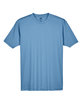UltraClub Men's Cool & Dry Sport Performance InterlockT-Shirt indigo FlatFront