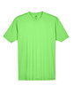 UltraClub Men's Cool & Dry Sport Performance InterlockT-Shirt lime FlatFront