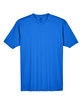 UltraClub Men's Cool & Dry Sport Performance InterlockT-Shirt royal FlatFront
