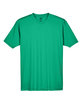 UltraClub Men's Cool & Dry Sport Performance InterlockT-Shirt kelly FlatFront