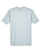 UltraClub Men's Cool & Dry Sport Performance InterlockT-Shirt grey FlatFront