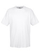 UltraClub Men's Cool & Dry Sport Performance InterlockT-Shirt white OFFront