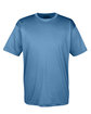 UltraClub Men's Cool & Dry Sport Performance InterlockT-Shirt indigo OFFront
