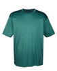 UltraClub Men's Cool & Dry Sport Performance InterlockT-Shirt forest green OFFront