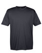 UltraClub Men's Cool & Dry Sport Performance InterlockT-Shirt  OFFront