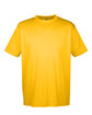 UltraClub Men's Cool & Dry Sport Performance InterlockT-Shirt gold OFFront
