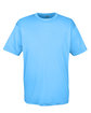 UltraClub Men's Cool & Dry Sport Performance InterlockT-Shirt columbia blue OFFront