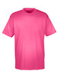 UltraClub Men's Cool & Dry Sport Performance InterlockT-Shirt heliconia OFFront