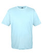 UltraClub Men's Cool & Dry Sport Performance InterlockT-Shirt ice blue OFFront