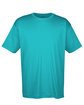 UltraClub Men's Cool & Dry Sport Performance InterlockT-Shirt jade OFFront
