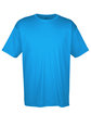 UltraClub Men's Cool & Dry Sport Performance InterlockT-Shirt sapphire OFFront