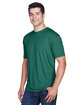 UltraClub Men's Cool & Dry Sport Performance InterlockT-Shirt forest green ModelQrt