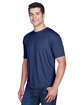 UltraClub Men's Cool & Dry Sport Performance InterlockT-Shirt navy ModelQrt