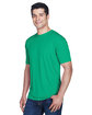 UltraClub Men's Cool & Dry Sport Performance InterlockT-Shirt kelly ModelQrt