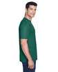 UltraClub Men's Cool & Dry Sport Performance InterlockT-Shirt forest green ModelSide