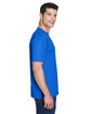 UltraClub Men's Cool & Dry Sport Performance InterlockT-Shirt royal ModelSide