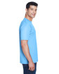 UltraClub Men's Cool & Dry Sport Performance InterlockT-Shirt columbia blue ModelSide