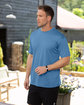 UltraClub Men's Cool & Dry Sport Performance InterlockT-Shirt  Lifestyle