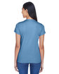 UltraClub Ladies' Cool & Dry Sport Performance InterlockT-Shirt indigo ModelBack