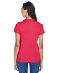 UltraClub Ladies' Cool & Dry Sport Performance InterlockT-Shirt cardinal ModelBack