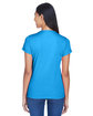 UltraClub Ladies' Cool & Dry Sport Performance InterlockT-Shirt sapphire ModelBack