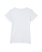 UltraClub Ladies' Cool & Dry Sport Performance InterlockT-Shirt white FlatBack