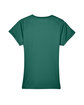 UltraClub Ladies' Cool & Dry Sport Performance InterlockT-Shirt forest green FlatBack
