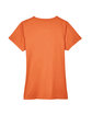 UltraClub Ladies' Cool & Dry Sport Performance InterlockT-Shirt bright orange FlatBack
