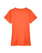 UltraClub Ladies' Cool & Dry Sport Performance InterlockT-Shirt orange FlatBack