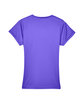 UltraClub Ladies' Cool & Dry Sport Performance InterlockT-Shirt purple FlatBack