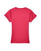 UltraClub Ladies' Cool & Dry Sport Performance InterlockT-Shirt cardinal FlatBack