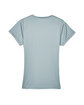UltraClub Ladies' Cool & Dry Sport Performance InterlockT-Shirt grey FlatBack