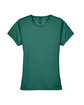 UltraClub Ladies' Cool & Dry Sport Performance InterlockT-Shirt forest green FlatFront