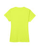 UltraClub Ladies' Cool & Dry Sport Performance InterlockT-Shirt bright yellow FlatFront