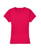 UltraClub Ladies' Cool & Dry Sport Performance InterlockT-Shirt red FlatFront